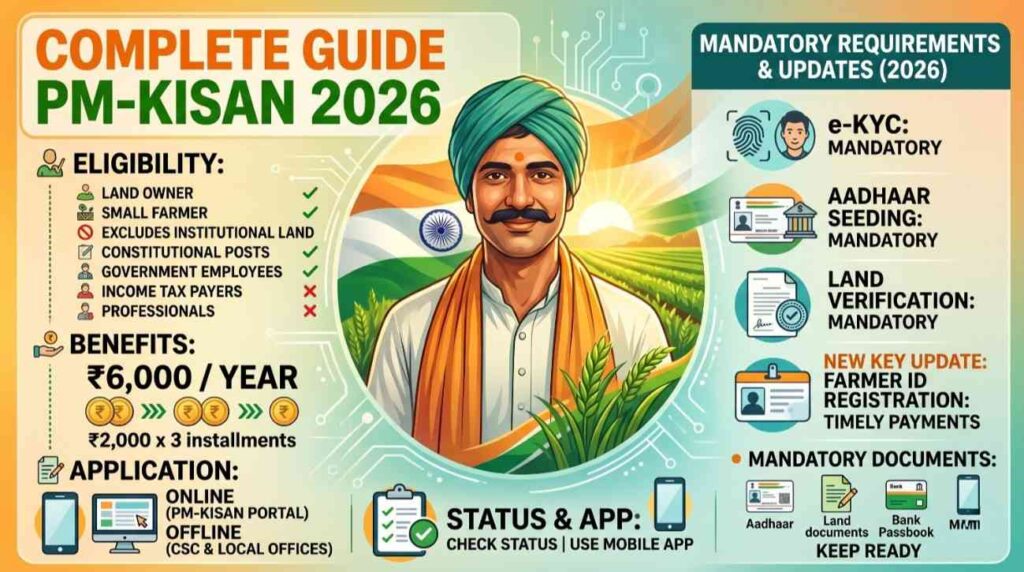 pradhan-mantri-kisan-samman-nidhi-2026-complete-guide