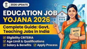 Education Job Yojana 2026: Complete Guide to Government Teaching Jobs in India