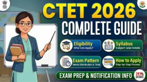 CTET 2026: Eligibility, Syllabus, Exam Pattern and How to Apply Step by Step