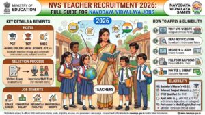 NVS Teacher Recruitment 2026: Full Guide for Navodaya Vidyalaya Jobs