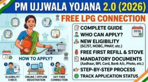 PM Ujjwala Yojana 2.0 2026: Complete Guide to Free LPG Connection