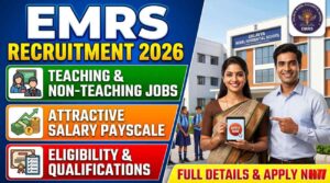 Eklavya Model Residential School Jobs 2026: Recruitment, Salary and Eligibility