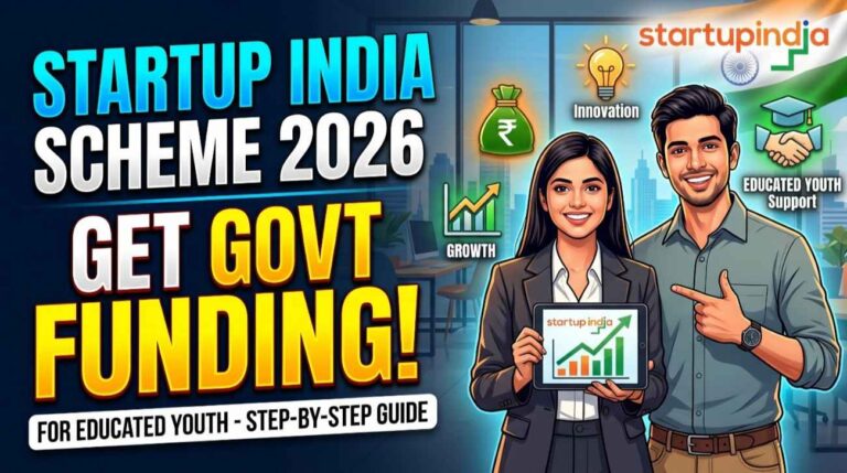 Stand Up India Yojana 2026: Loan Benefits for Educated SC ST Women Entrepreneurs