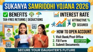 Sukanya Samriddhi Yojana 2026: Benefits, Interest Rate and How to Open Account