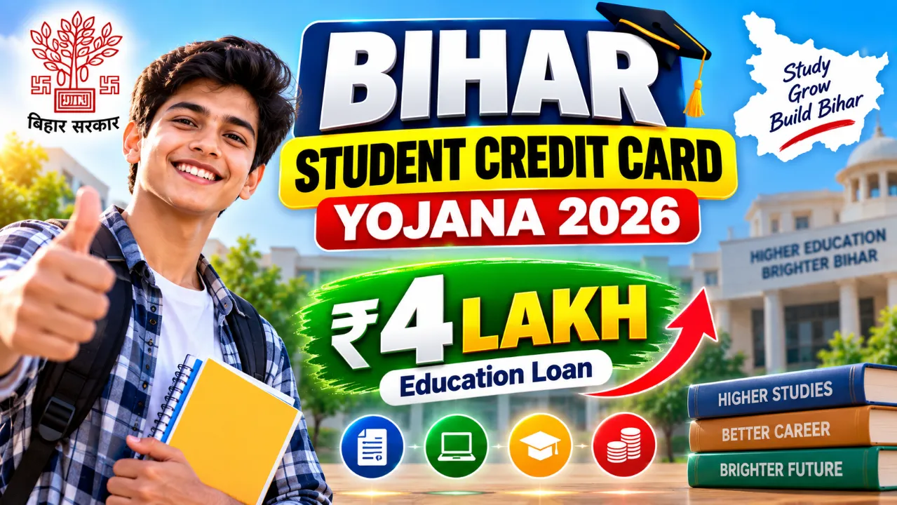 bihar student credit card 2026